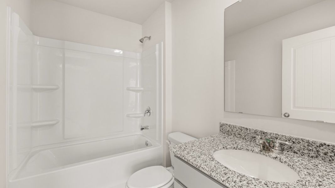 Image 33 representing the Mansfield by D.R. Horton in Northwoods at Mirror Lake, Villa Rica, GA. Image 33 representing the Mansfield by D.R. Horton in Northwoods at Mirror Lake, Villa Rica, GA.