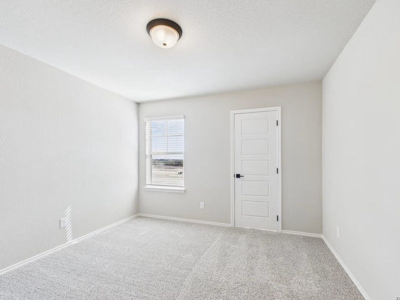 Spacious, unfurnished interior of a new home in Meadows at Oak Creek, San Antonio (Image 20). Spacious, unfurnished interior of a new home in Meadows at Oak Creek, San Antonio (Image 20).
