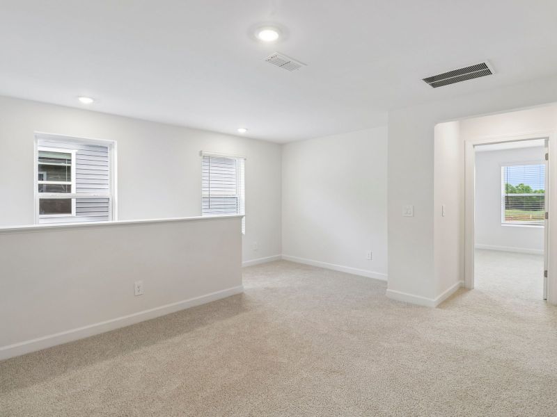 Spacious, unfurnished interior of a new home in Trivium Meadows, Newton (Image 14). Spacious, unfurnished interior of a new home in Trivium Meadows, Newton (Image 14).