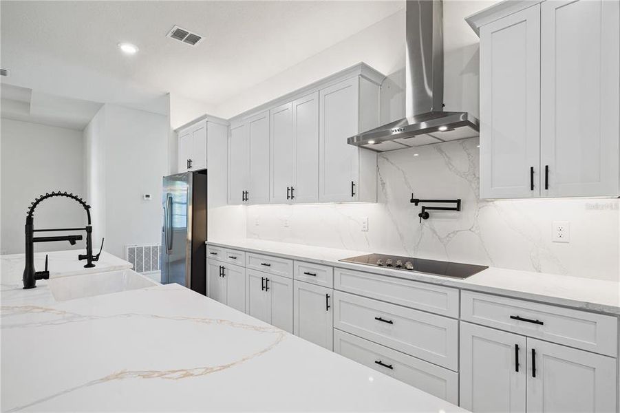 Furnished interior view inside a new home in , Ocala (Image 7).