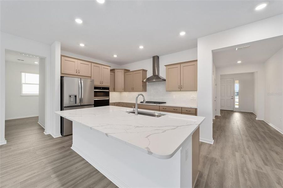 Furnished interior view inside a new home in Calesa Township, Ocala (Image 12).