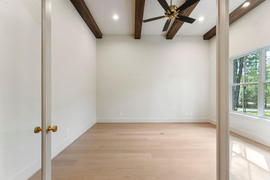 Spacious, unfurnished interior of a new home in , New Waverly (Image 26). Spacious, unfurnished interior of a new home in , New Waverly (Image 26).