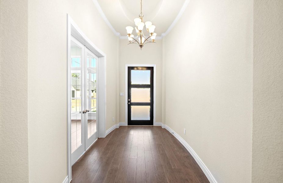 Spacious, unfurnished interior of a new home in , Magnolia (Image 28).