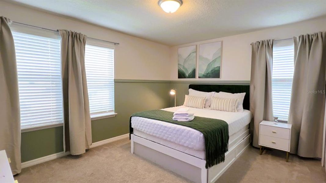 Furnished interior view inside a new home in , Clermont (Image 36).