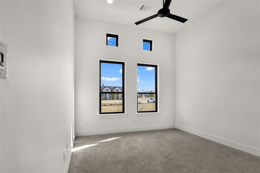 Spacious, unfurnished interior of a new home in , Aledo (Image 31).