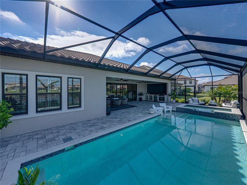 Exterior details and patio area of a home in Mirada, San Antonio (Image 39). Exterior details and patio area of a home in Mirada, San Antonio (Image 39).