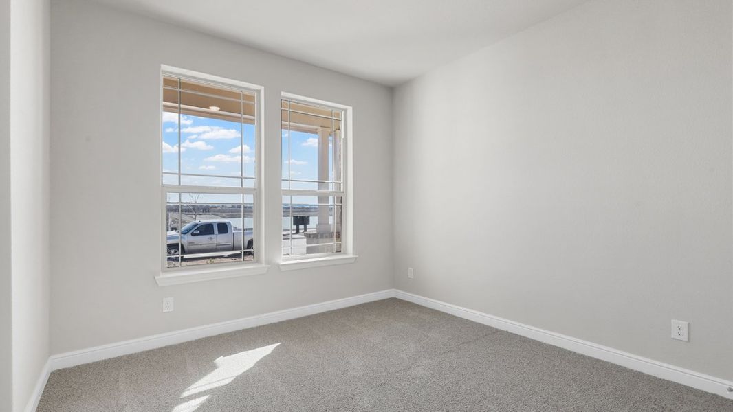 Spacious, unfurnished interior of a new home in Treeline, Justin (Image 23).