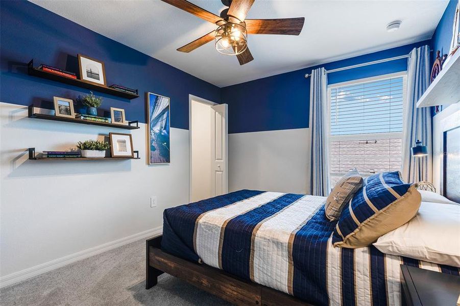 Furnished interior view inside a new home in Rye Ranch, Parrish (Image 5).