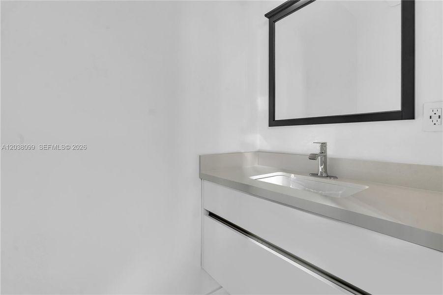 Close-up of interior finishes inside a home in , Miami (Image 13).