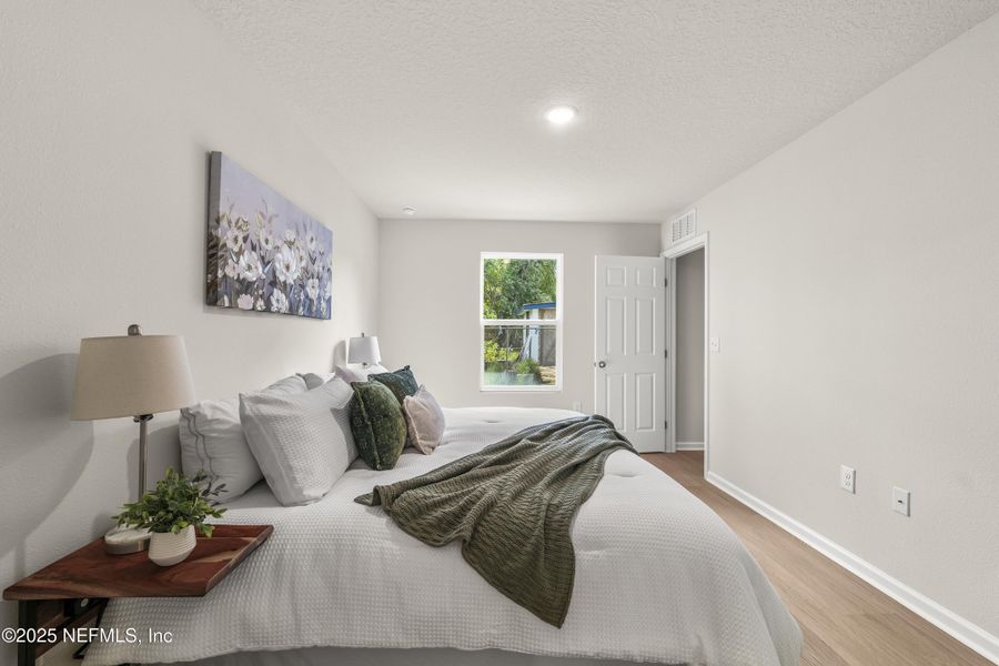 Furnished interior view inside a new home in , Jacksonville (Image 13).