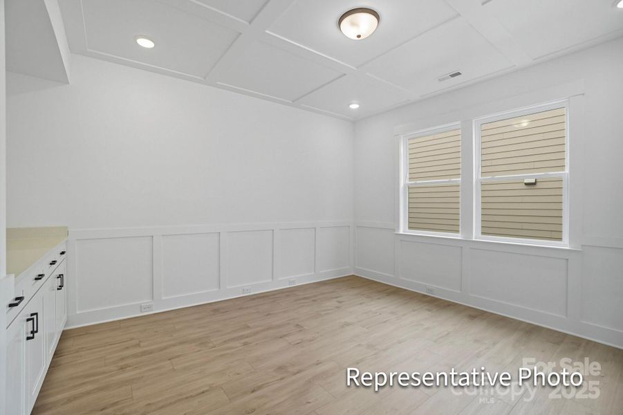 Spacious, unfurnished interior of a new home in Harmony, Harrisburg (Image 27).