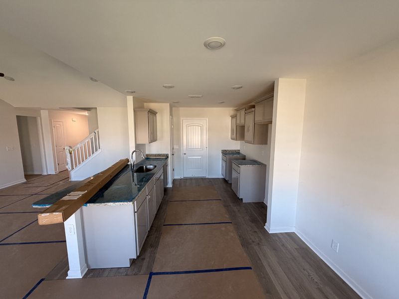 In-progress construction of a new home in Salem Landing, Rockvale, TN (Image 16).