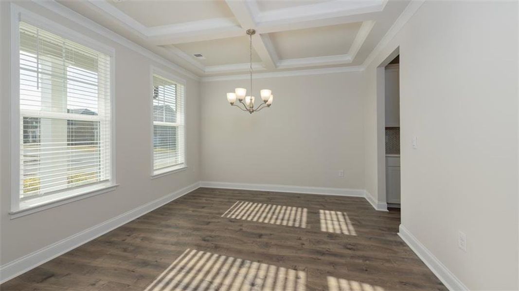 Spacious, unfurnished interior of a new home in Westland, Bogart (Image 22).
