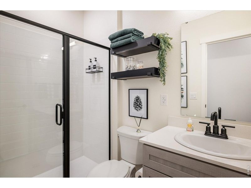 Furnished interior view inside a new home in , Georgetown (Image 10).