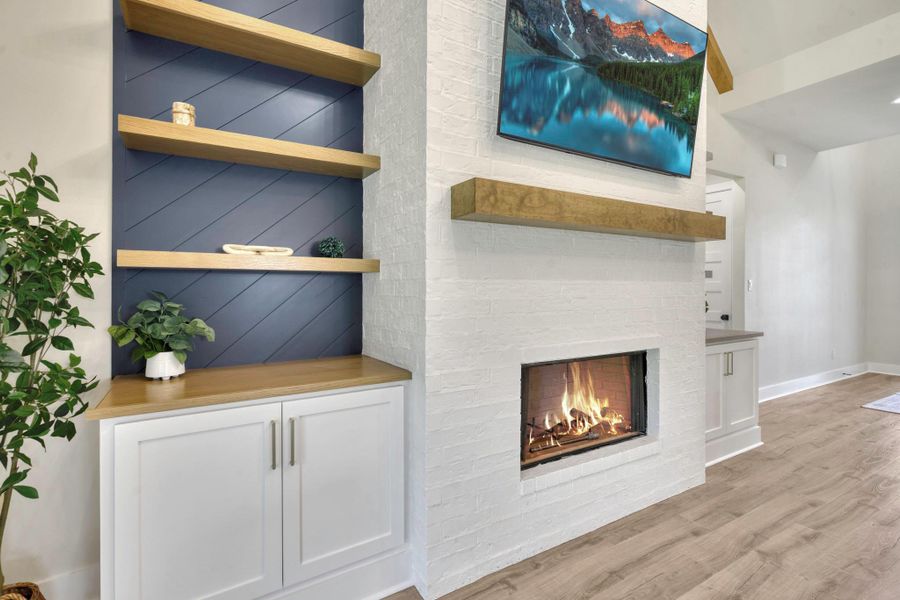 Furnished interior view inside a new home in , Somerville (Image 9). Furnished interior view inside a new home in , Somerville (Image 9).