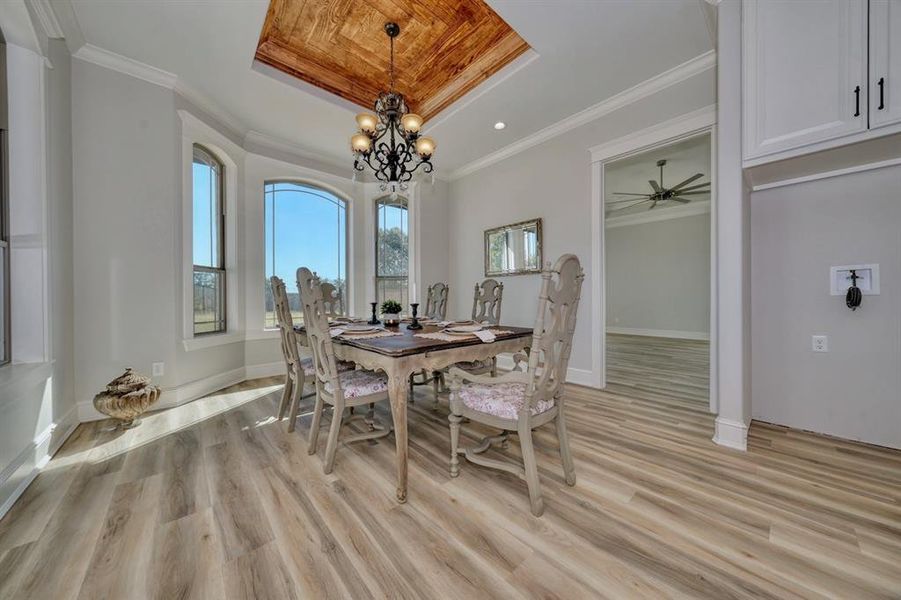 Furnished interior view inside a new home in , Hideaway (Image 26). Furnished interior view inside a new home in , Hideaway (Image 26).