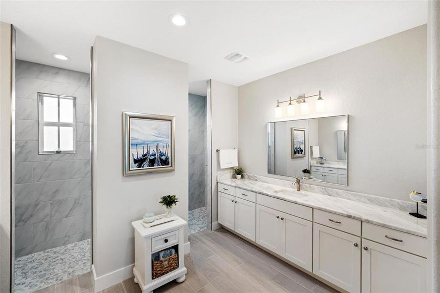 Furnished interior view inside a new home in , Placida (Image 6).