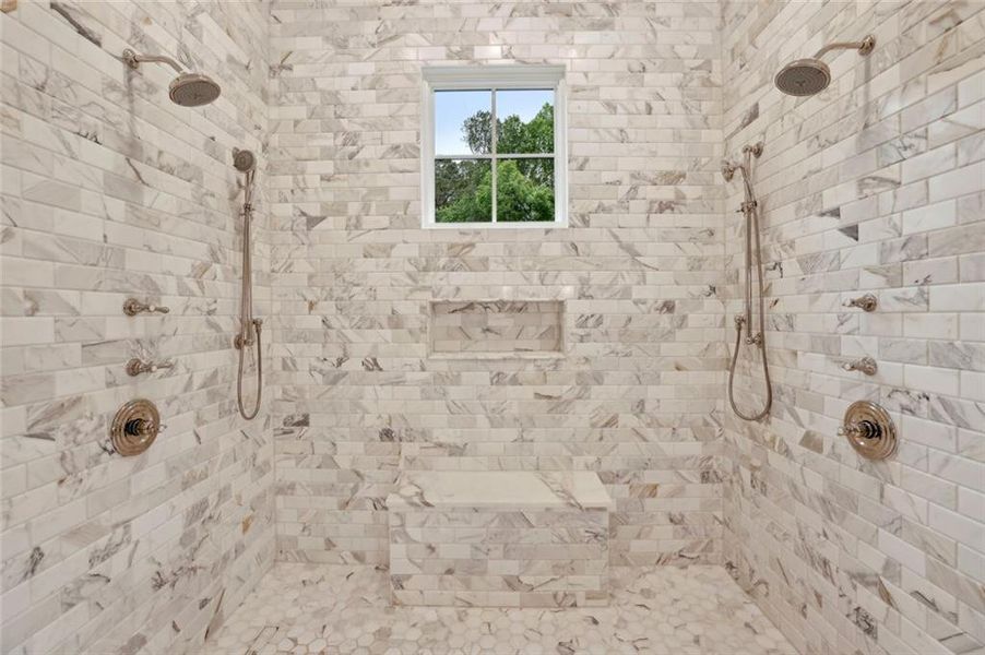 Close-up of interior finishes inside a home in Crossroads, Alpharetta (Image 22).