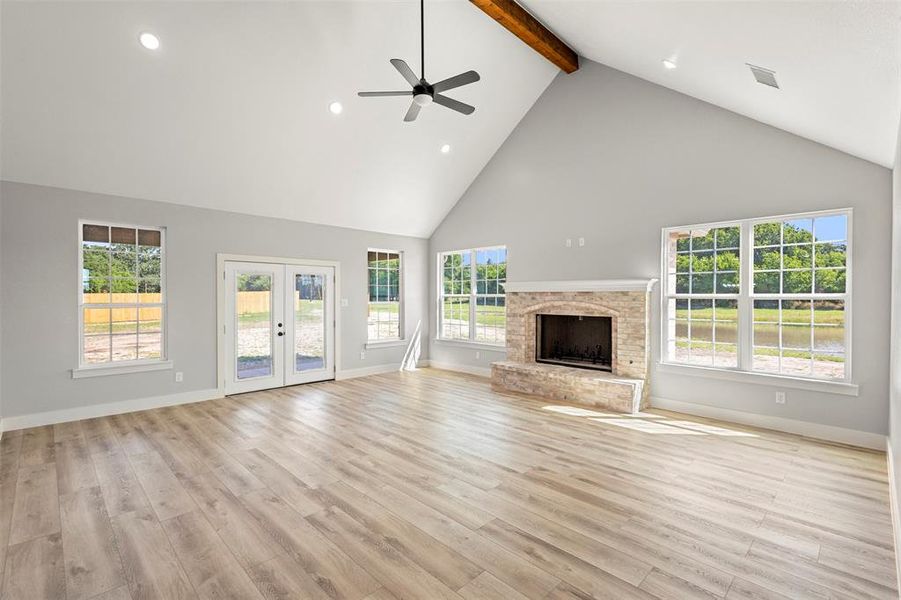 Spacious, unfurnished interior of a new home in , Kaufman (Image 18). Spacious, unfurnished interior of a new home in , Kaufman (Image 18).