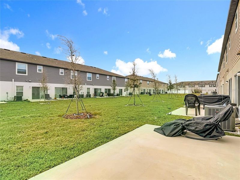 Exterior details and patio area of a home in , Lakeland (Image 4).