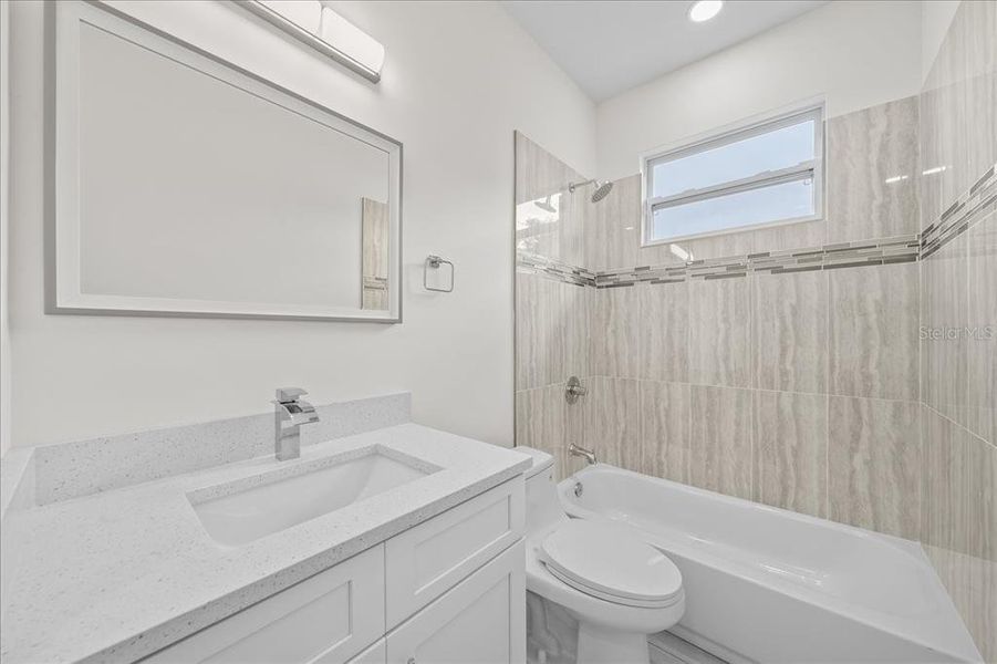 Furnished interior view inside a new home in , Cocoa (Image 14).