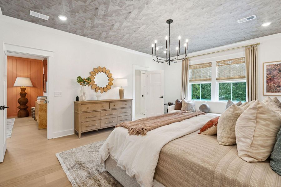 Furnished interior view inside a new home in Waterloo Estates, Johns Island (Image 17).