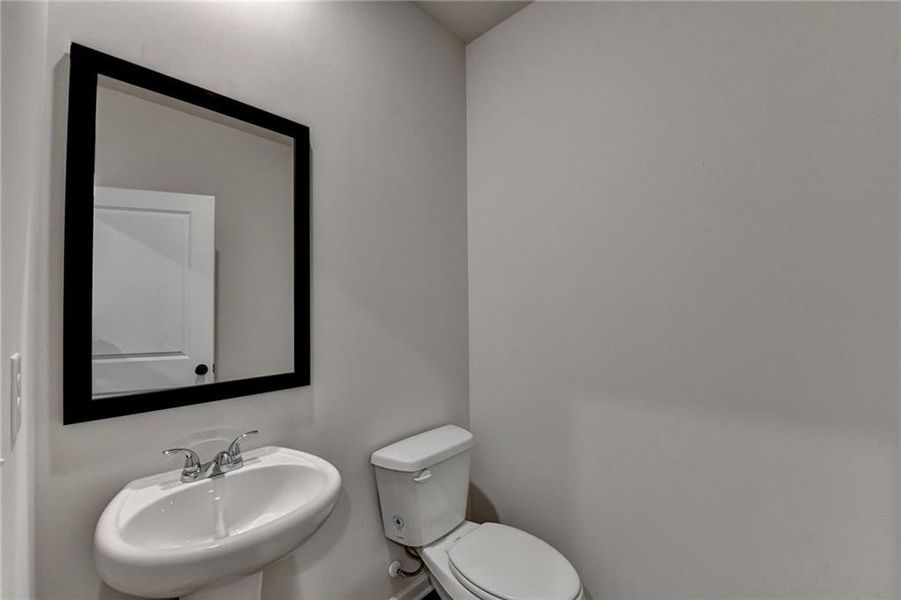 Furnished interior view inside a new home in , Auburn (Image 19).