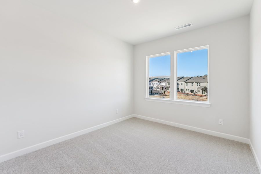 Spacious, unfurnished interior of a new home in Summit At Homestead, Chapel Hill (Image 11). Spacious, unfurnished interior of a new home in Summit At Homestead, Chapel Hill (Image 11).