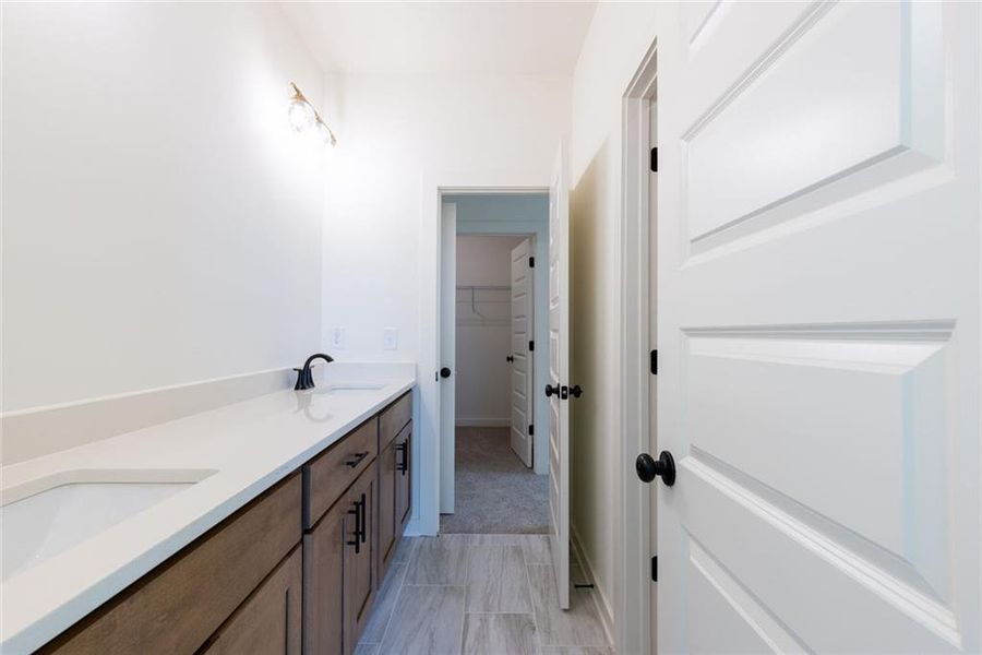 Furnished interior view inside a new home in , Gainesville (Image 9). Furnished interior view inside a new home in , Gainesville (Image 9).