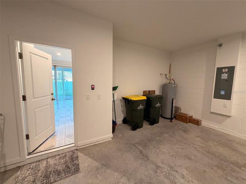 Furnished interior view inside a new home in Waterbrooke, Clermont (Image 19).