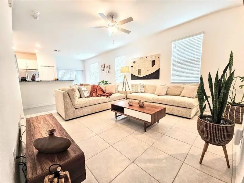 Furnished interior view inside a new home in , San Antonio (Image 16).