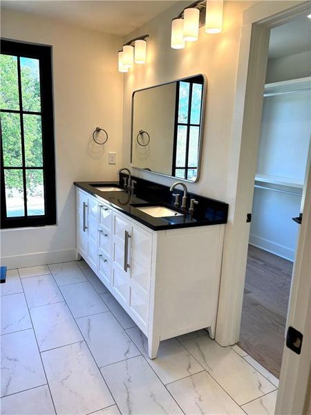 Furnished interior view inside a new home in , Roswell (Image 17).