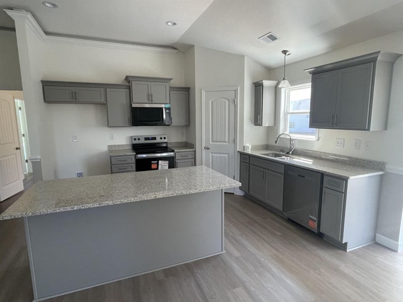 Furnished interior view inside a new home in Ballentine Ridge, Lyman (Image 6).