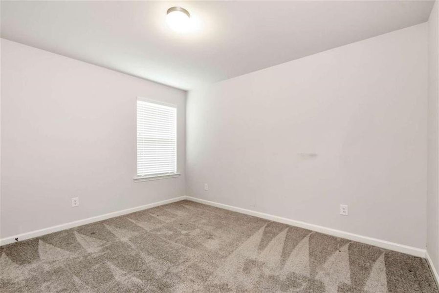 Spacious, unfurnished interior of a new home in , Commerce (Image 36).