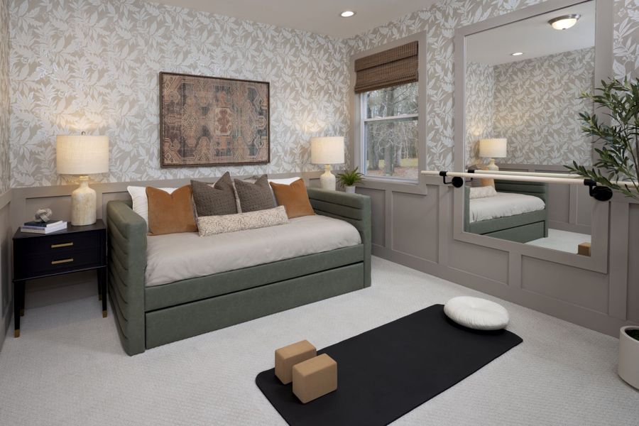 Clearwater Model Home - Bedroom