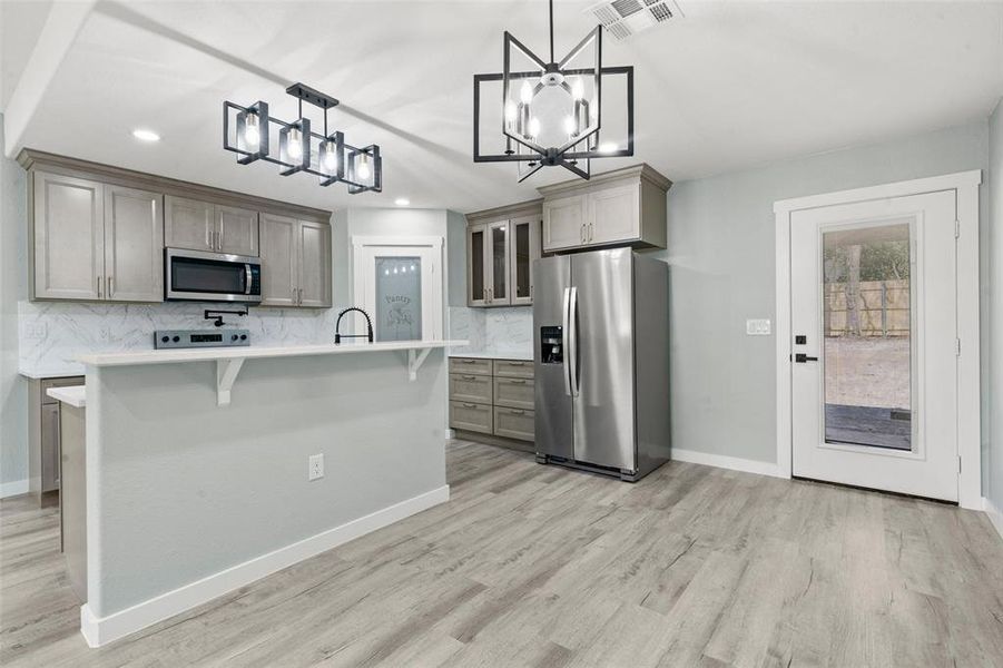 Furnished interior view inside a new home in , Waco (Image 5).