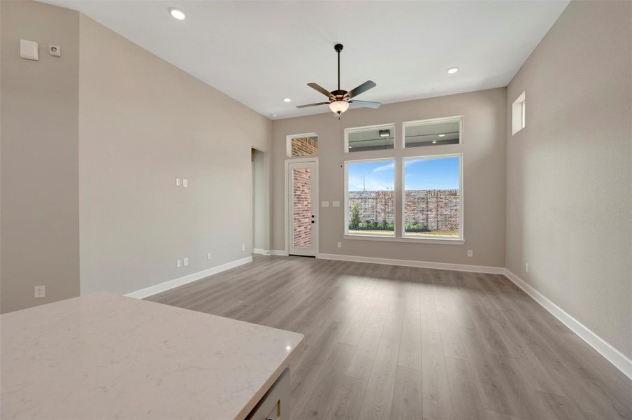 Spacious, unfurnished interior of a new home in Grange 45' Homesites, Katy (Image 23).