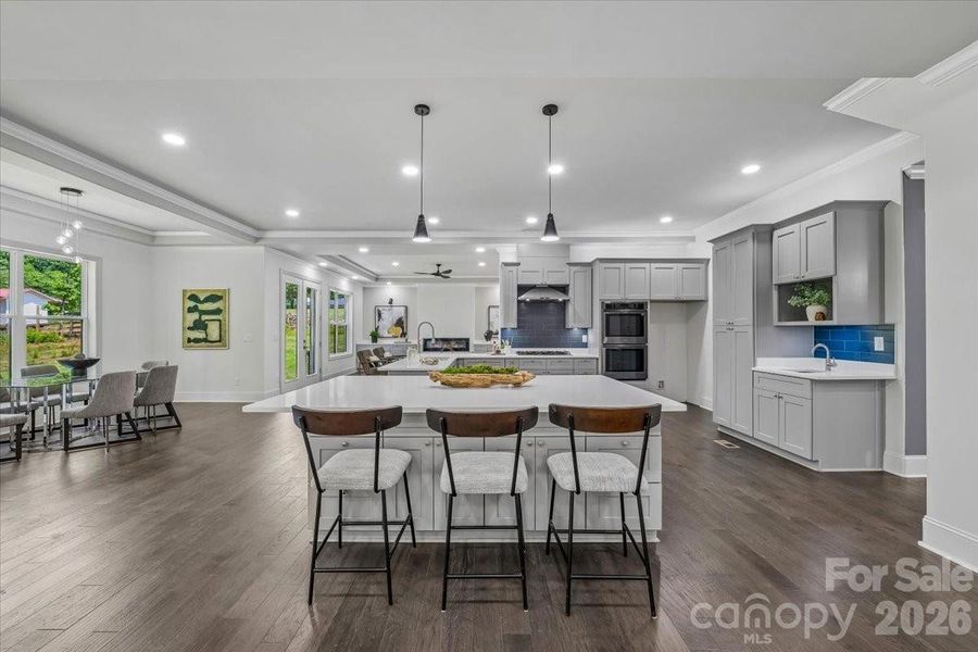 Furnished interior view inside a new home in , Waxhaw (Image 13).