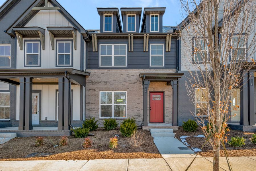 Representative exterior photo of a completed home built from the Fisher by Parkside Builders in Anderson Park, Hendersonville, TN (Image 28). Representative exterior photo of a completed home built from the Fisher by Parkside Builders in Anderson Park, Hendersonville, TN (Image 28).