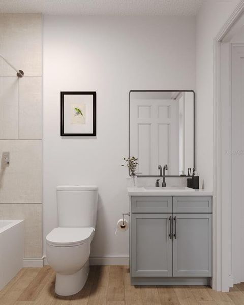 Furnished interior view inside a new home in , Apopka (Image 23). Furnished interior view inside a new home in , Apopka (Image 23).