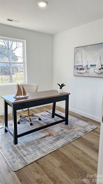 Furnished interior view inside a new home in , Hickory (Image 6).