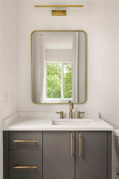 Furnished interior view inside a new home in , Chattahoochee Hills (Image 12).