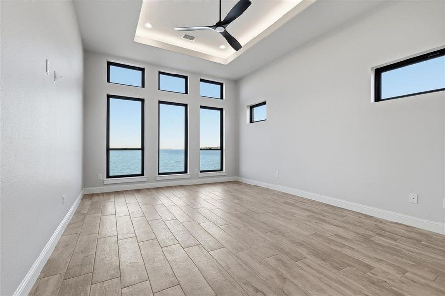 Spacious, unfurnished interior of a new home in , Forney (Image 21).
