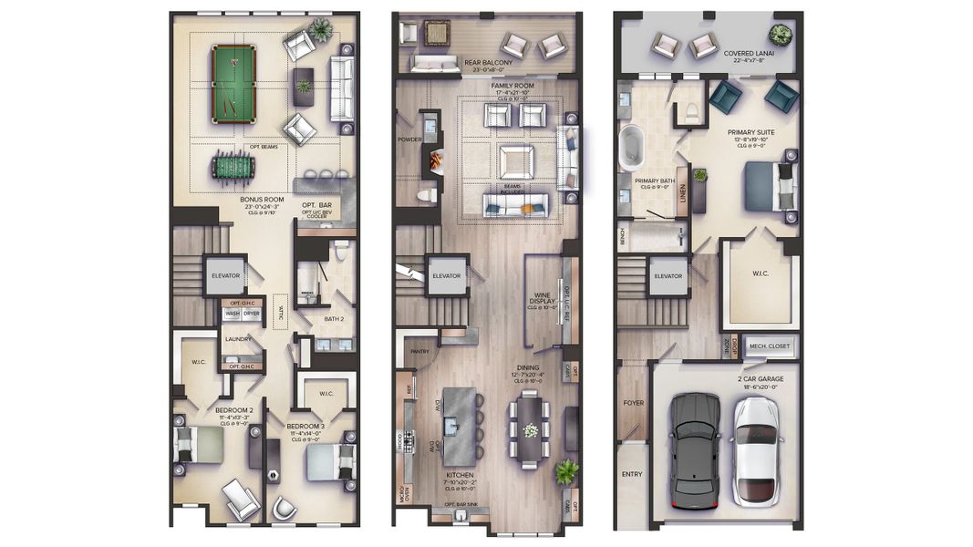 Caravaggio Floor Plan Caravaggio Floor Plan