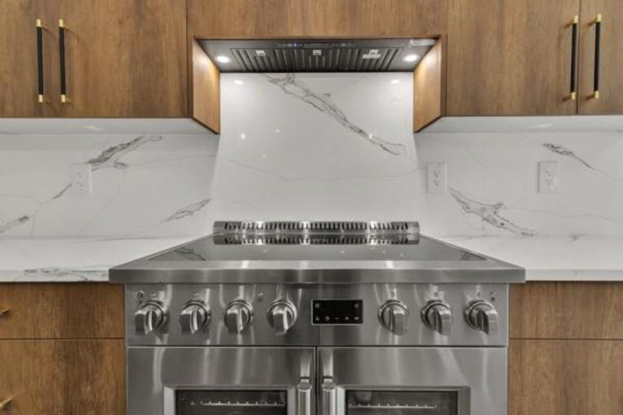 Close-up of interior finishes inside a home in , Atlanta (Image 61).