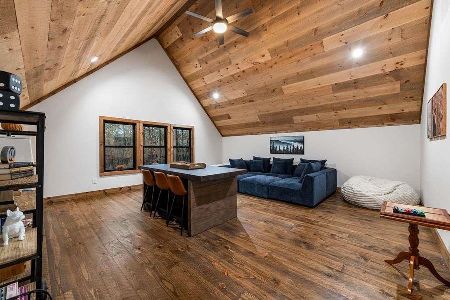 Furnished interior view inside a new home in , McCaysville (Image 11).