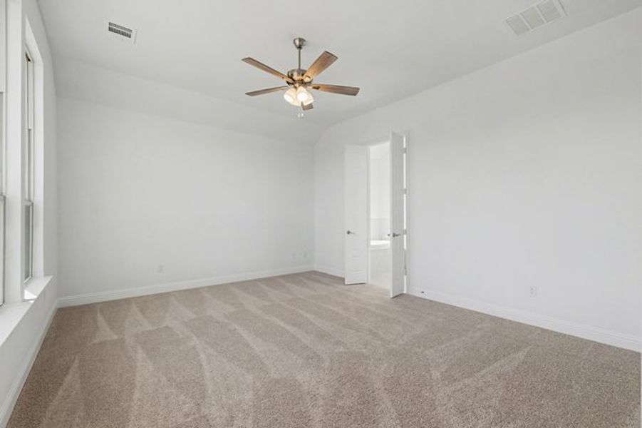 Representative unfurnished interior of a home built from the The Pear by Sumeer Homes in Stone Henge II, Sanger (Image 26). Representative unfurnished interior of a home built from the The Pear by Sumeer Homes in Stone Henge II, Sanger (Image 26).
