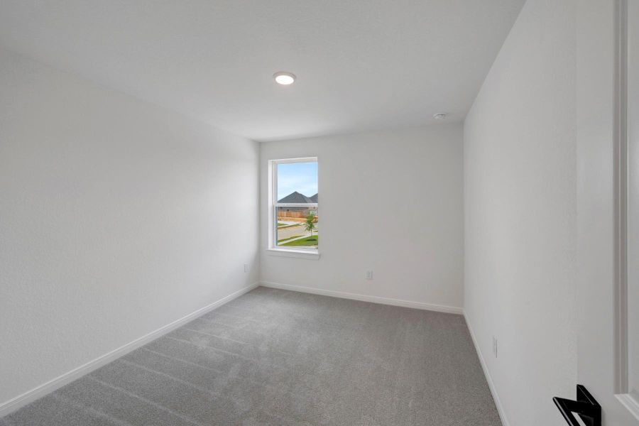 Spacious, unfurnished interior of a new home in The Grand Prairie - Retreat Collection, Hockley (Image 25). Spacious, unfurnished interior of a new home in The Grand Prairie - Retreat Collection, Hockley (Image 25).