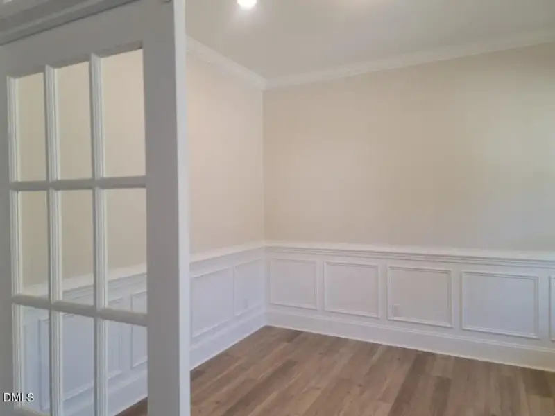 Spacious, unfurnished interior of a new home in Rockport, Wake Forest (Image 48).