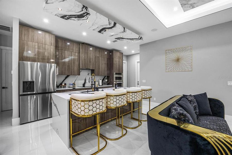 Furnished interior view inside a new home in , Cape Coral (Image 42).